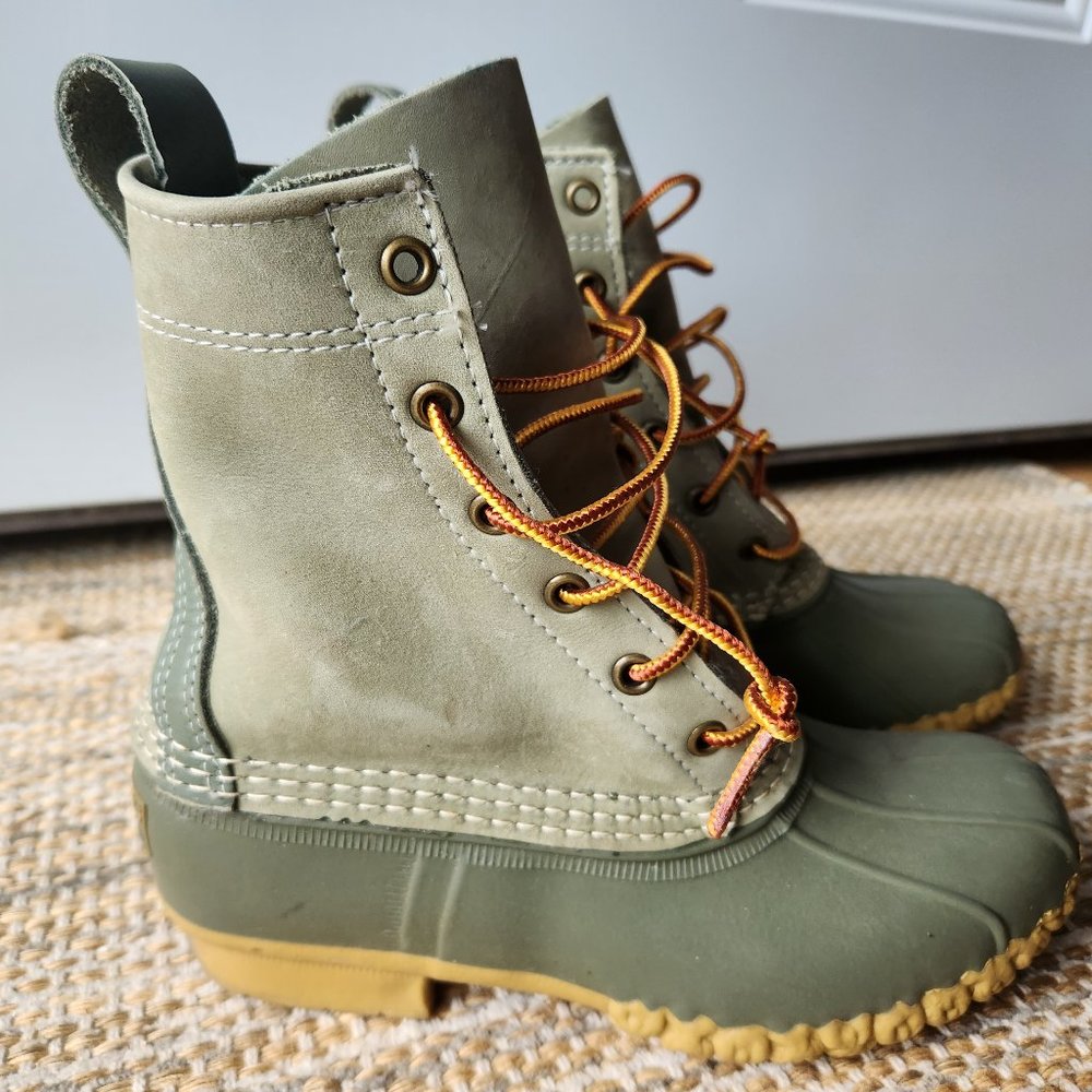 Shamrock llbean boots